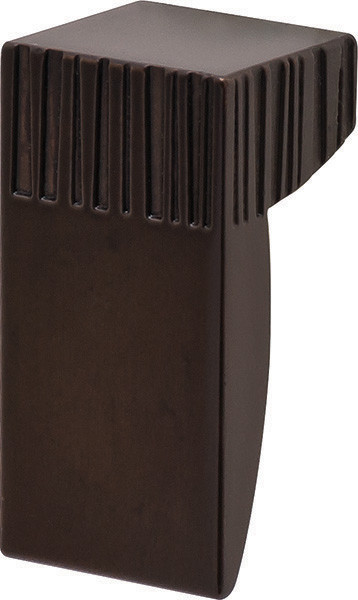 Calypso Handle, zinc, oil rubbed bronze, M4, center to center 16mm