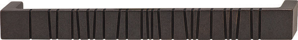 Calypso Handle, zinc, oil rubbed bronze, M4, center to center 192mm