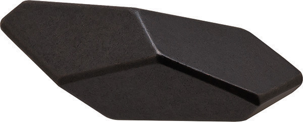 Geode Handle, zinc, oil rubbed bronze, M4, center to center 32mm