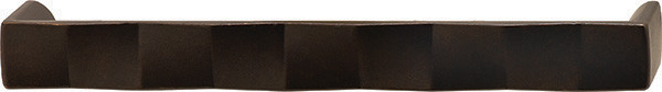 Aztec Handle, zinc, oil rubbed bronze, M4, center to center 160mm