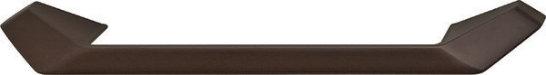 Geode Handle, zinc, oil rubbed bronze, M4, center to center 160mm