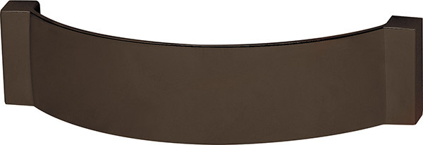 Newport Handle, zinc, oil rubbed bronze, M4, center to center 96mm