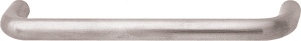Handle, stainless steel matt, M4, center to center 192mm