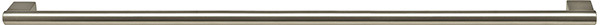Handle, stainless steel, matt, M4, center to center 592mm