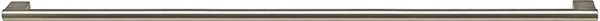 Handle, stainless steel, matt, M4, center to center 692mm