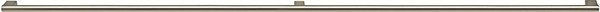 Handle, stainless steel, matt, M4, center to center 1192mm