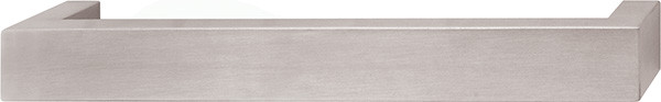Handle, stainless steel, M4, center to center 192mm