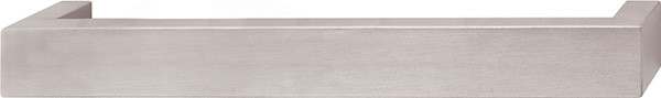 Handle, stainless steel, M4, center to center 224mm