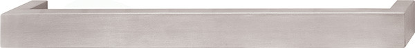 Handle, stainless steel, M4, center to center 320mm