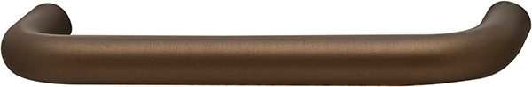 Handle, aluminum, light bronze anodized, M4, center to center 96mm