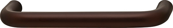 Handle, aluminum, dark bronze anodized, M4, center to center 96mm