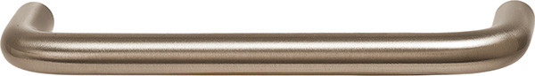 Handle, steel, nickel brushed, 8-32, center to center 89mm