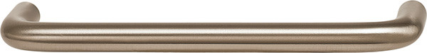 Handle, steel, nickel brushed, 8-32, center to center 102mm
