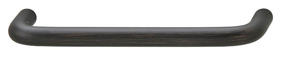 Wire Pull, steel, satin bronzed copper, 8-32, center to center 102mm (4")