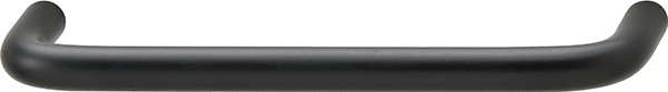 Handle, steel, dark oil-rubbed bronze, 8-32, center to center 127mm