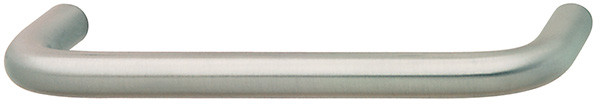 Wire Pull, steel, satin chrome, 8-32, center to center 96mm