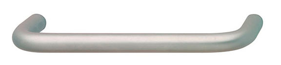 Wire Pull, steel, chrome matt, 8-32, center to center 102mm (4")