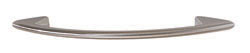 Handle, Bella Italiana, zinc, nickel matt, M4, center to center 96mm