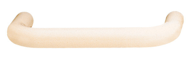 Handle, nylon, almond, center to center 96mm
