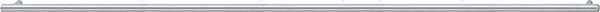 Handle, stainless steel, matt, M4, center to center 1152mm