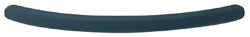 Handle, zinc, black texture, M4, center to center 128mm
