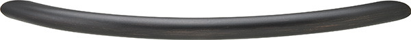 Bow Pull, steel, satin bronzed copper, 8-32, center to center 128mm