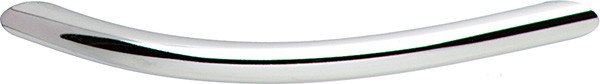 Bow Pull, steel, chrome polished, 8-32, center to center 96mm