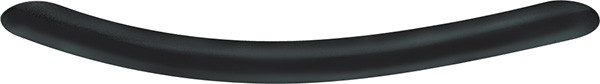 Bow Pull, steel, black matt, 8-32, center to center 96mm