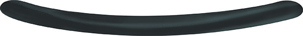 Bow Pull, steel, black matt, 8-32, center to center 128mm