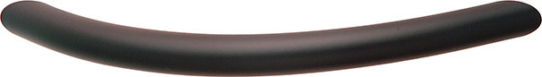 Handle, steel, dark oil-rubbed bronze, M4, center to center 128mm