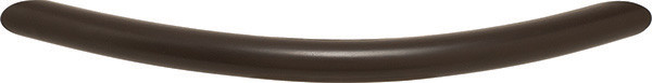 Bow Pull, steel, dark oil rubbed bronze, 8-32, center to center 128mm