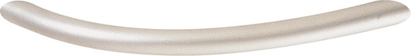 Bow Pull, steel, nickel matt, 8-32, center to center 96mm