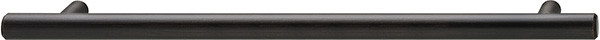 Bar Pull, steel, satin bronzed copper, 8-32, center to center 192mm