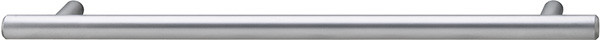 Bar Pull, steel, chrome matt, 8-32, center to center 192mm