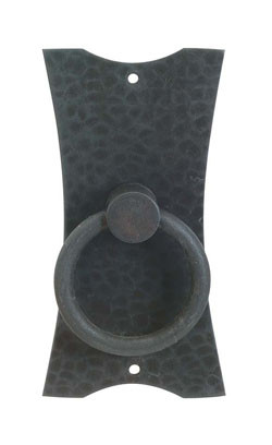 Pedestal Handle, brass, lacquered antique, M4
