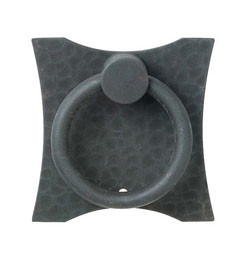 Ring Handle, brass, lacquered antique, M4