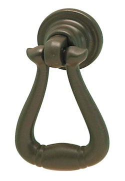 Handle, zinc, dark oil-rubbed bronze, M4, 19 x 52mm