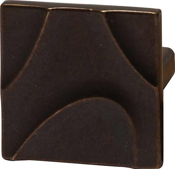 Handle, breakers, zinc, oil rubbed bronze, M4, center to center 32mm