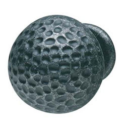 Mashroom Knob, zinc, pewter, M4, 33 x 29mm