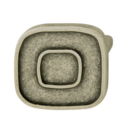 Pull, zinc, pewter, M4, center to center, 32mm