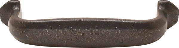 Handle, Paragon, zinc, oil-rubbed bronze, M4, center to center 3"