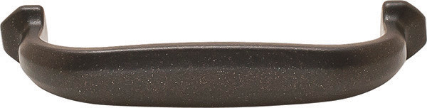 Handle, Paragon, zinc, oil-rubbed bronze, M4, center to center 96mm