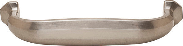 Handle, Paragon, zinc, satin nickel, M4, center to center 96mm