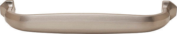Handle, Paragon, zinc, satin nickel, M4, center to center 128mm