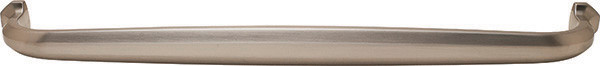 Handle, Paragon, zinc, satin nickel, M6, center to center 12"