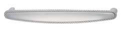 Handle, Americana, zinc, brushed nickel, M4, center to center 96mm