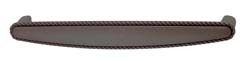 Handle, Americana, zinc, oil-rubbed bronze, M4, 128mm