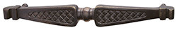 Handle, Cottage, brass, oil-rubbed bronze, 1/4-20, center to center 305mm