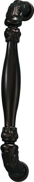 Handle, Artisan, oil-rubbed bronze, M6, center to center 12"