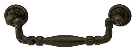 Handle, Artisan, oil-rubbed bronze, M4, center to center 96mm
